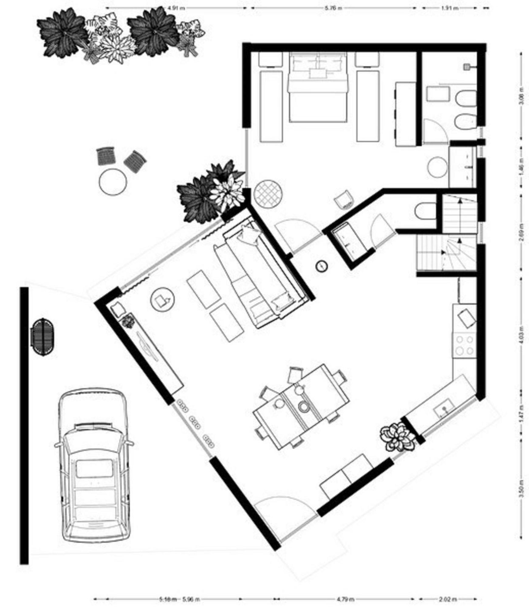 Apartment La Casita Del Hornero Mendiolaza